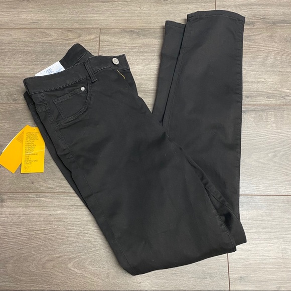 H&M | Black Super Skinny High Waist Jeggings 31/32 - Picture 4 of 6